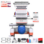 PooLin EOM Commercial Embroidery Machine 15-Needle Upgrade, Designed for Beginners