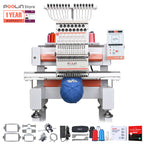 PooLin EOV 15-Needle Commercial Embroidery Machine Built for Hats. Made for More.