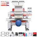 PooLin EOV 15-Needle Commercial Embroidery Machine Built for Hats. Made for More.