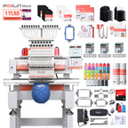 PooLin EOV 15-Needle Commercial Embroidery Machine Built for Hats. Made for More.