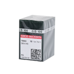 GROZ DB×K5 RG Nm75/11 Round Shank Embroidery Needle for Industrial Embroidery Machine 10packs