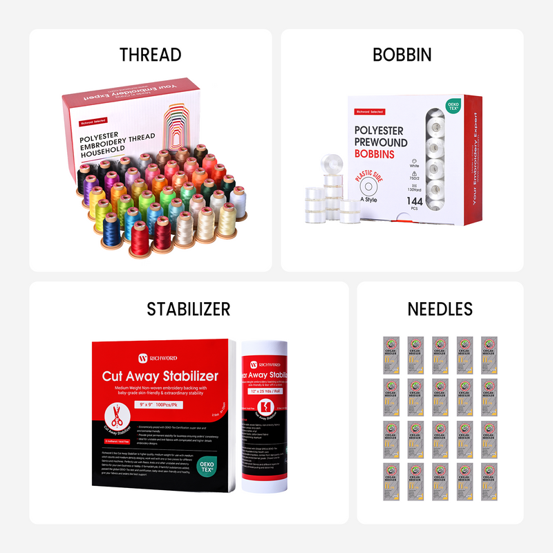 Poolin Embroidery Creator Bundle