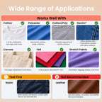 Poolin Iron-On Adhesive Film for Fabric, 12 in x 1.5 yd, Applique