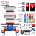 PooLin EOM Commercial Embroidery Machine 15-Needle Upgrade, Designed for Beginners