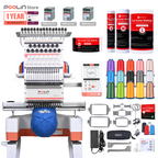 PooLin EOM Commercial Embroidery Machine 15-Needle Upgrade, Designed for Beginners