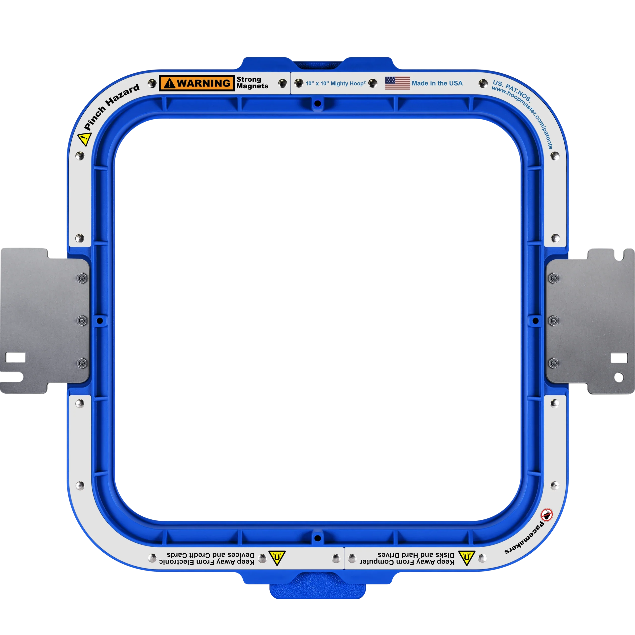 10"×10" Mighty Hoop For POOLIN Commercial Embroidery Machine