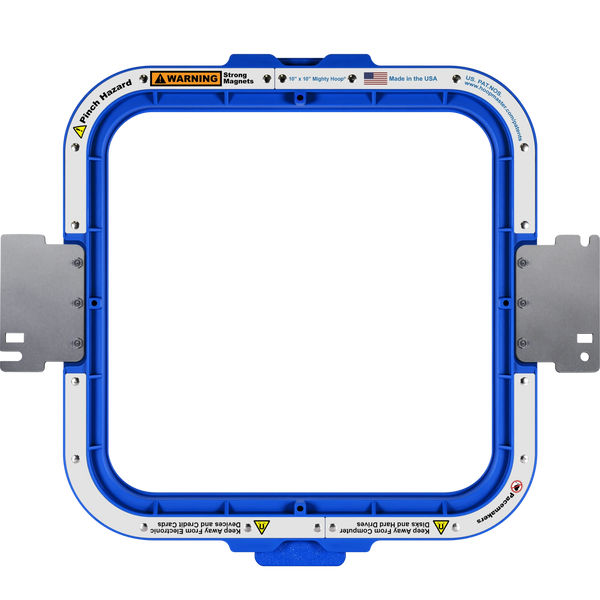 10"×10" Mighty Hoop For PooLin Commercial Embroidery Machine