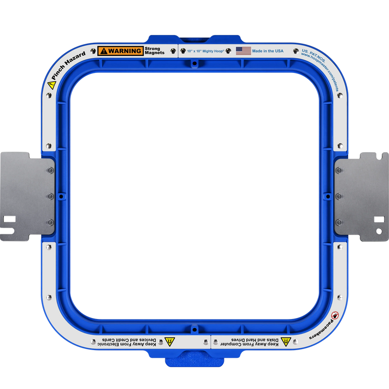 10"×10" Mighty Hoop For PooLin Commercial Embroidery Machine