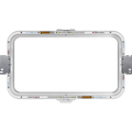 10" * 19"Mighty Hoop For POOLIN EOX Commercial Embroidery Machine