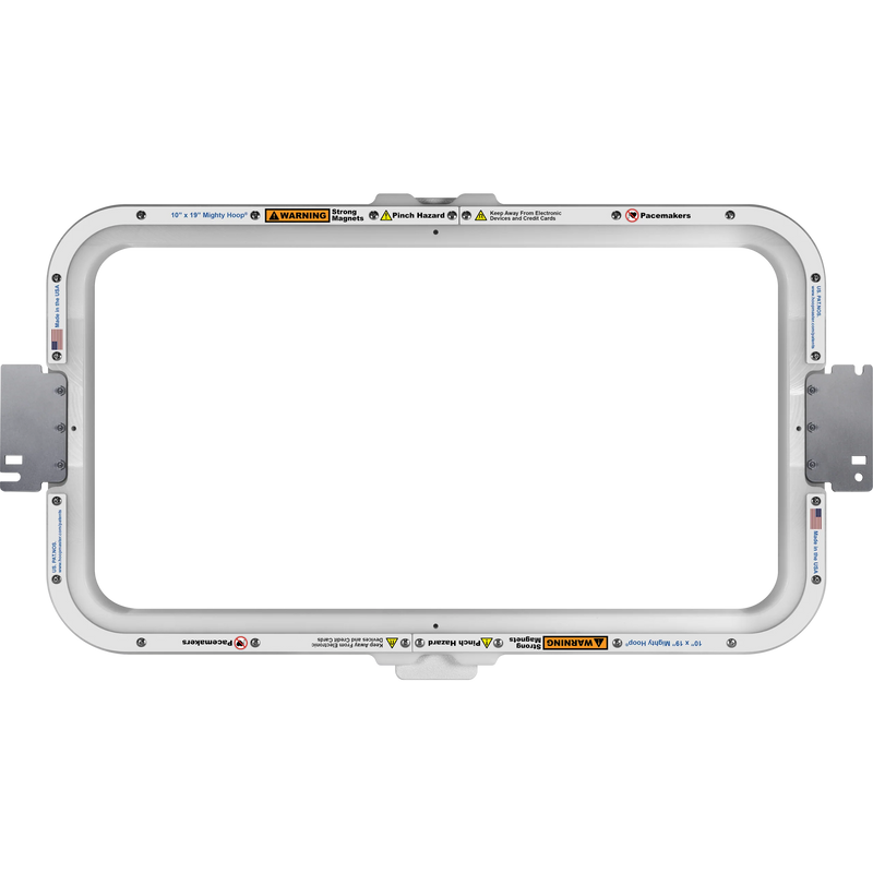 10" * 19"Mighty Hoop For PooLin EOX Commercial Embroidery Machine