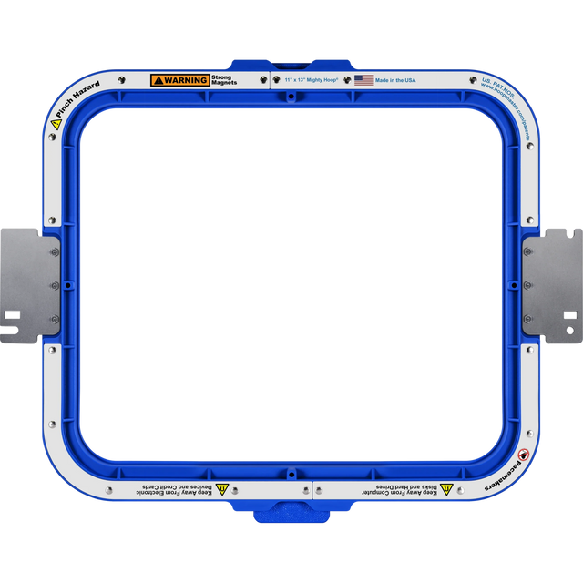 11"×13" Mighty Hoop For PooLin Commercial Embroidery Machine