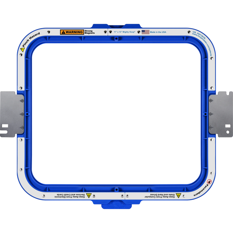 11"×13" Mighty Hoop For PooLin Commercial Embroidery Machine