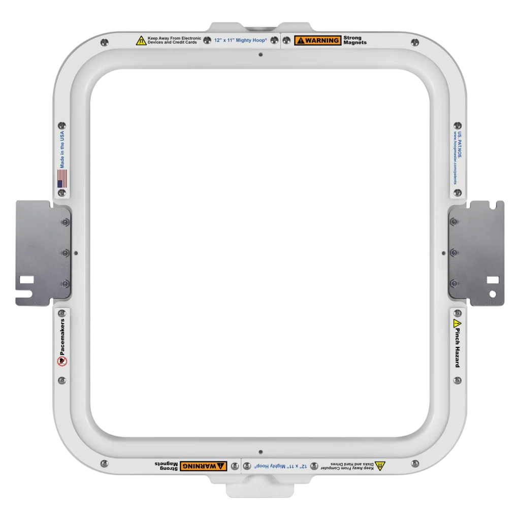 12"×11" Mighty Hoop For POOLIN EOX Commercial Embroidery Machine