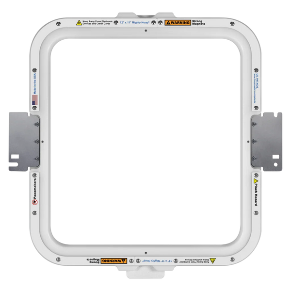 12"×11" Mighty Hoop For PooLin EOX Commercial Embroidery Machine