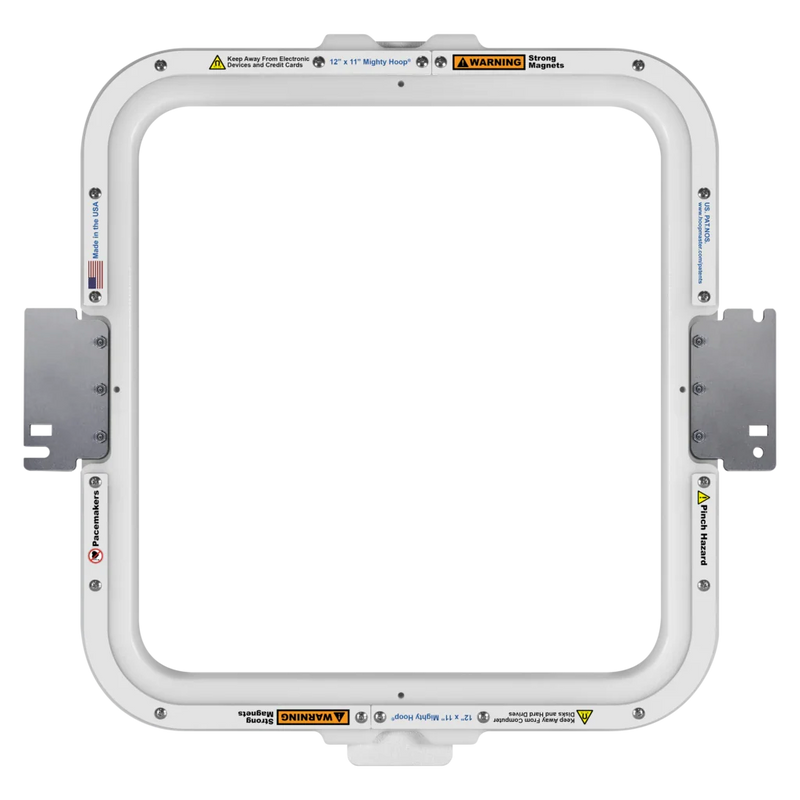 12"×11" Mighty Hoop For PooLin EOX Commercial Embroidery Machine