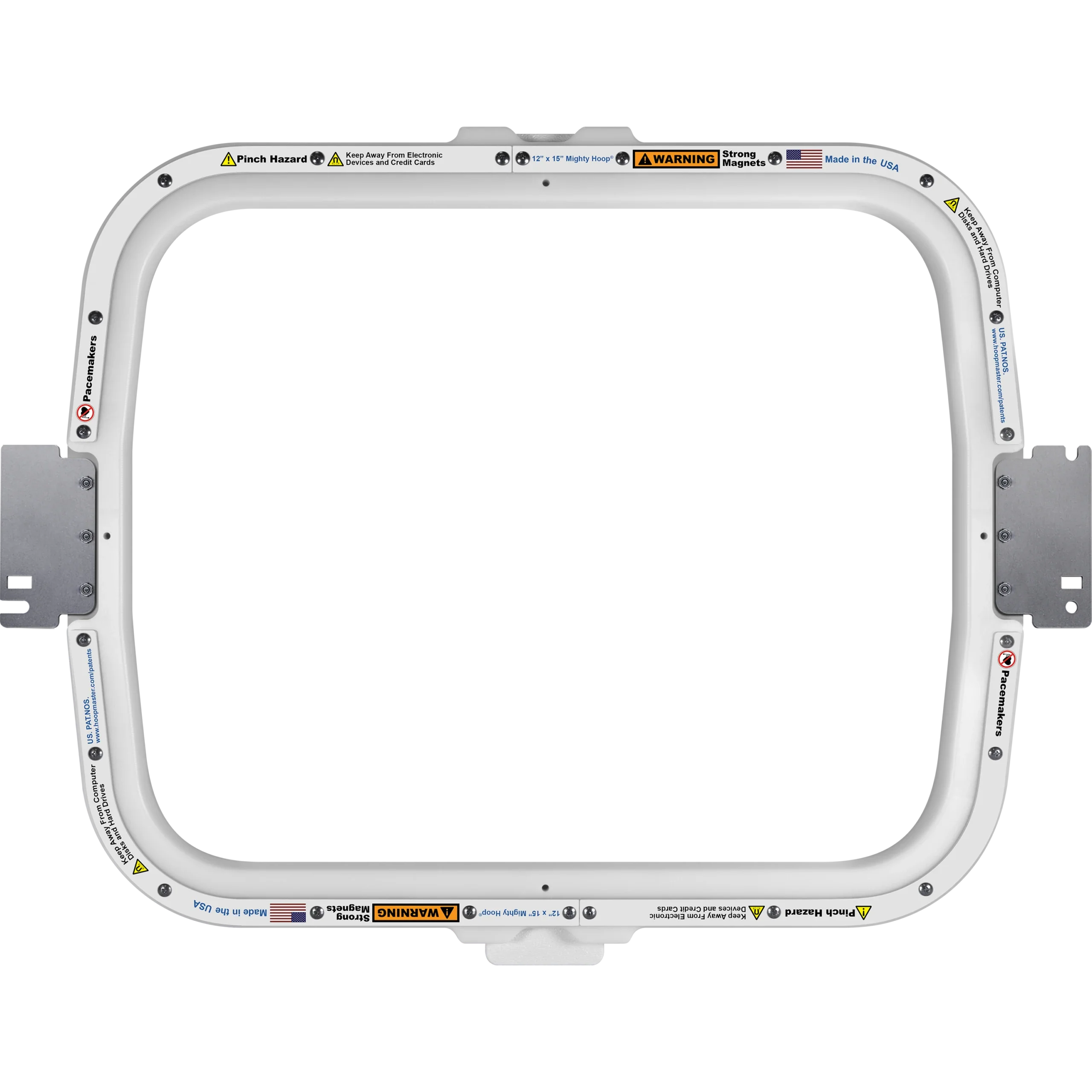 12"×15" Mighty Hoop For PooLin EOX Commercial Embroidery Machine