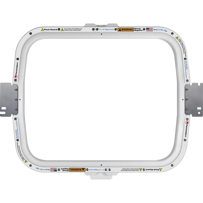 12"×15" Mighty Hoop For PooLin EOX Commercial Embroidery Machine