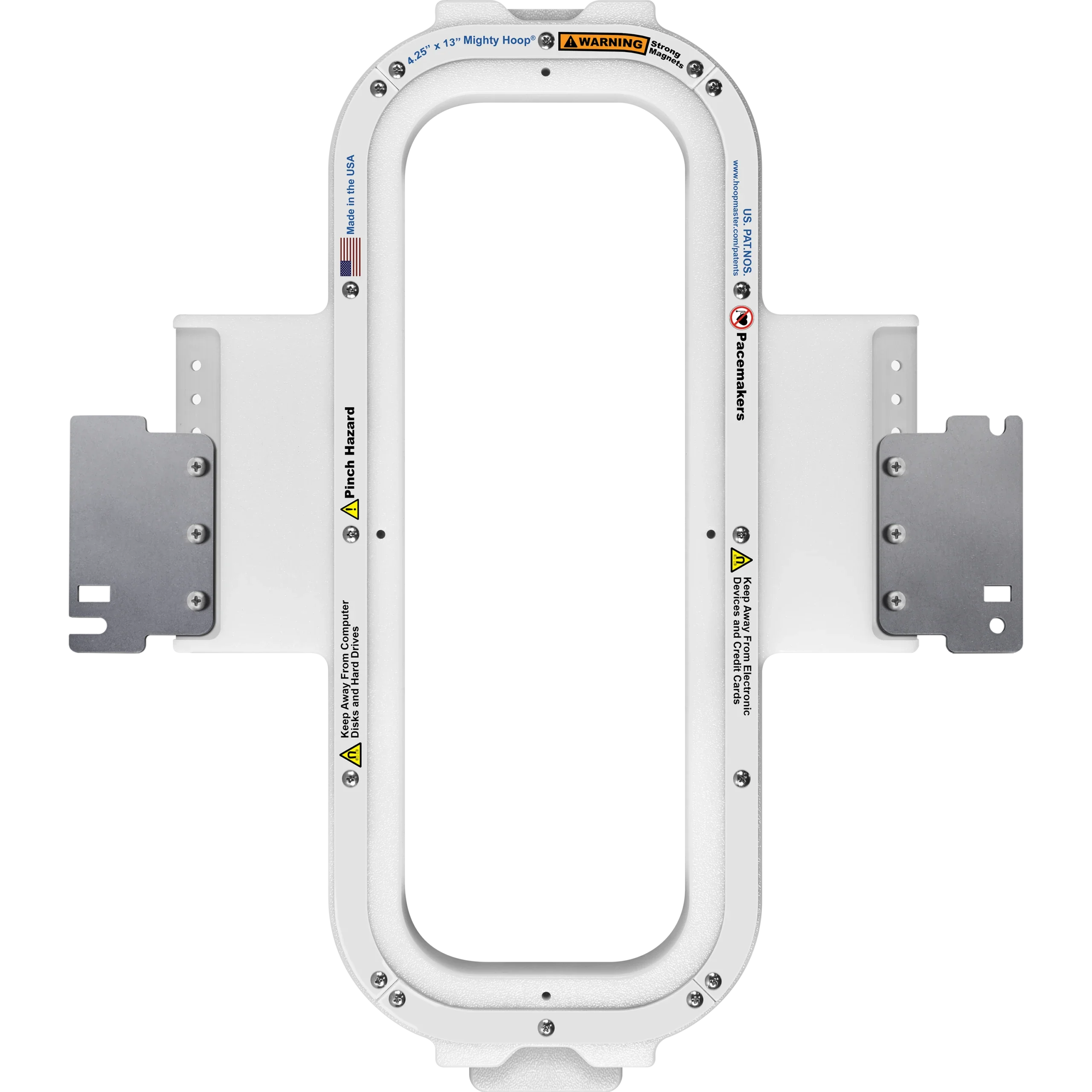 4.25" * 13"Mighty Hoop For PooLin EOX Commercial Embroidery Machine