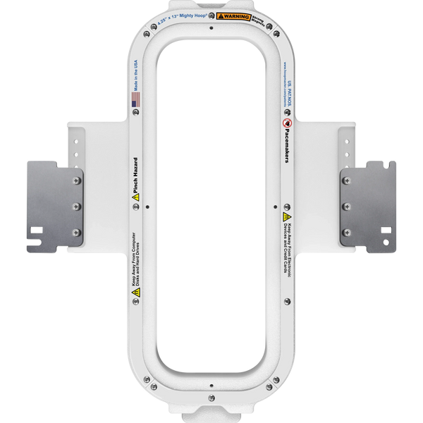 4.25" * 13"Mighty Hoop For PooLin EOX Commercial Embroidery Machine