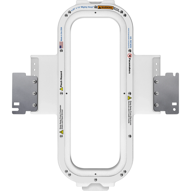 4.25" * 13"Mighty Hoop For PooLin EOX Commercial Embroidery Machine