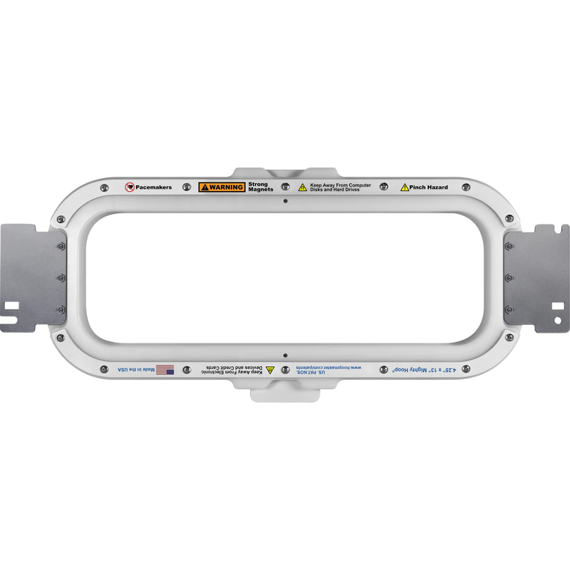 4.25"×13"(horizontally) Mighty Hoop For PooLin Commercial Embroidery Machine