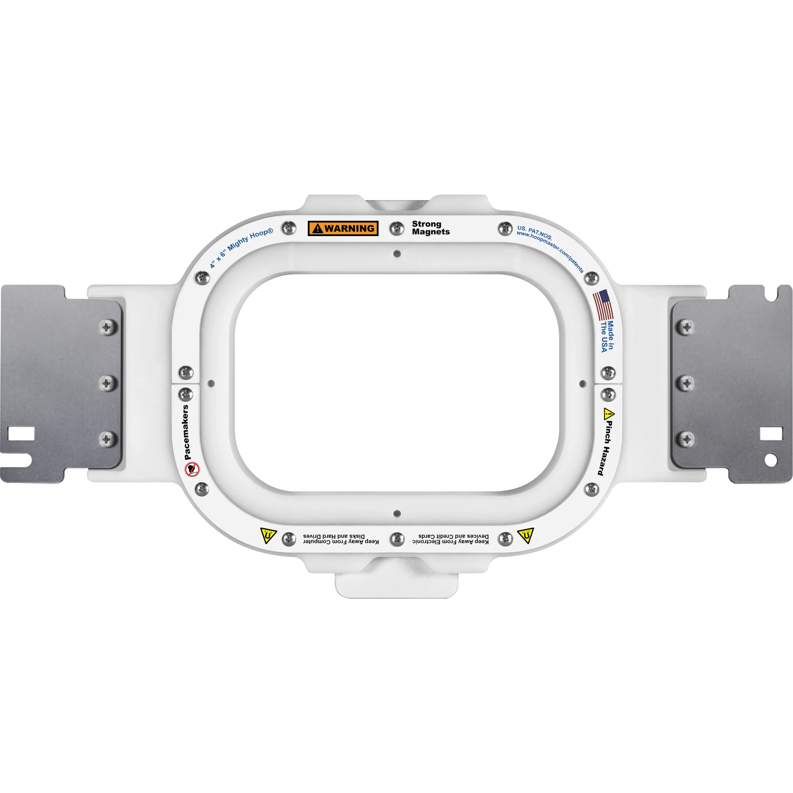 4"× 6" Mighty Hoop For PooLin Commercial Embroidery Machine