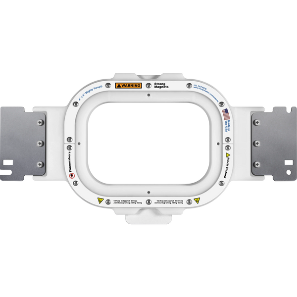 4"× 6" Mighty Hoop For PooLin Commercial Embroidery Machine