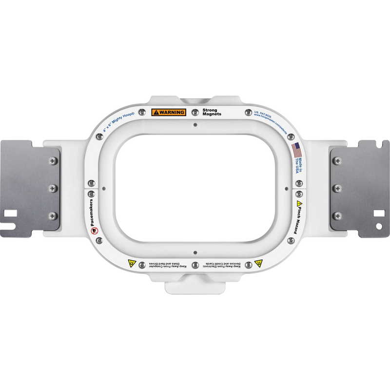 4"× 6" Mighty Hoop For PooLin Commercial Embroidery Machine