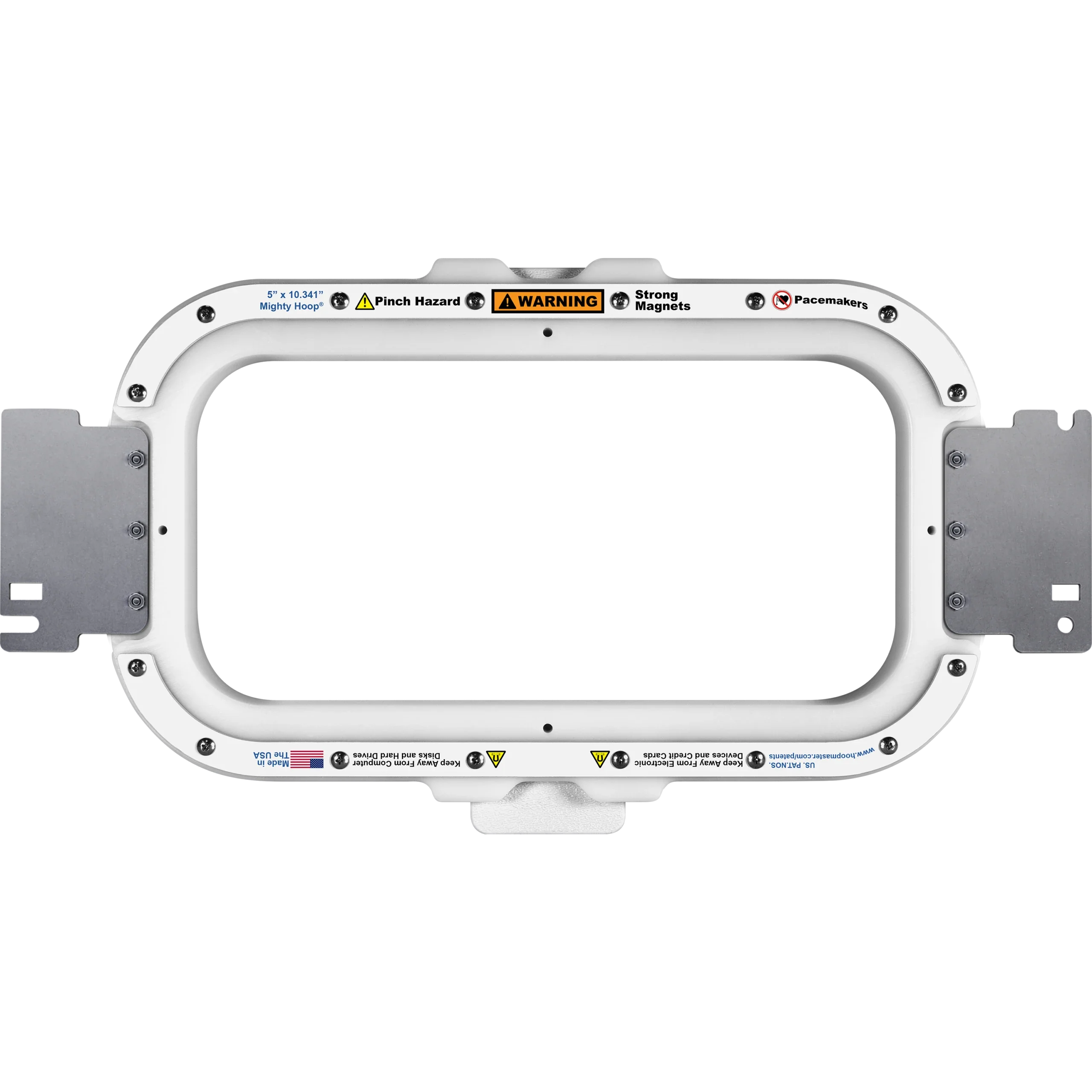 5"×10" Mighty Hoop For PooLin Commercial Embroidery Machine