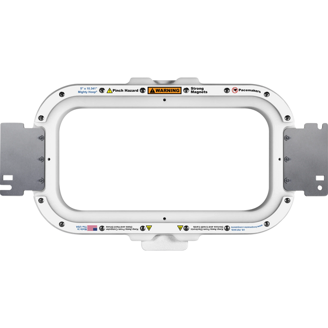 5"×10" Mighty Hoop For PooLin Commercial Embroidery Machine