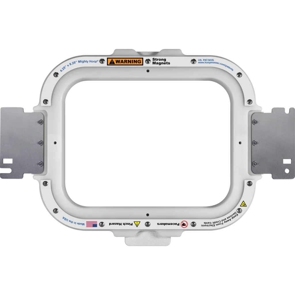 6.25"×8.25" Mighty Hoop For PooLin Commercial Embroidery Machine