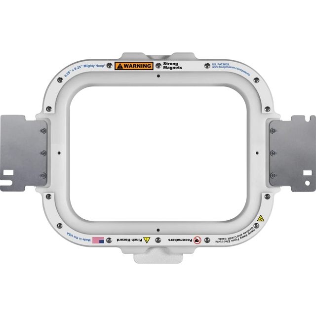 6.25"×8.25" Mighty Hoop For PooLin Commercial Embroidery Machine