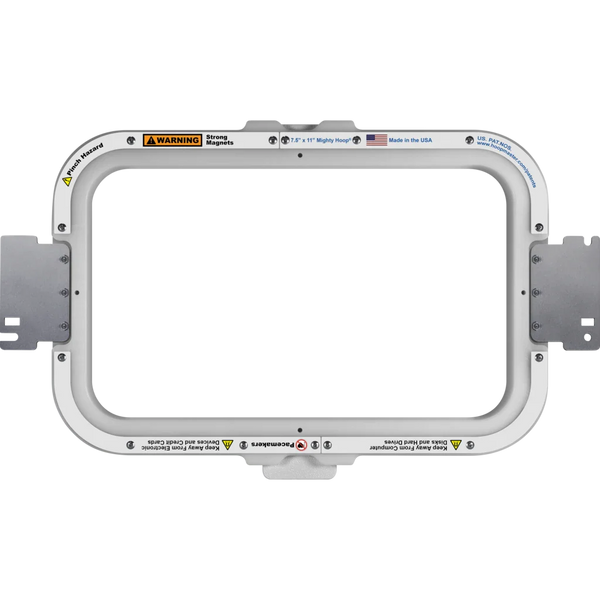 7.5"×11" Mighty Hoop For PooLin Commercial Embroidery Machine