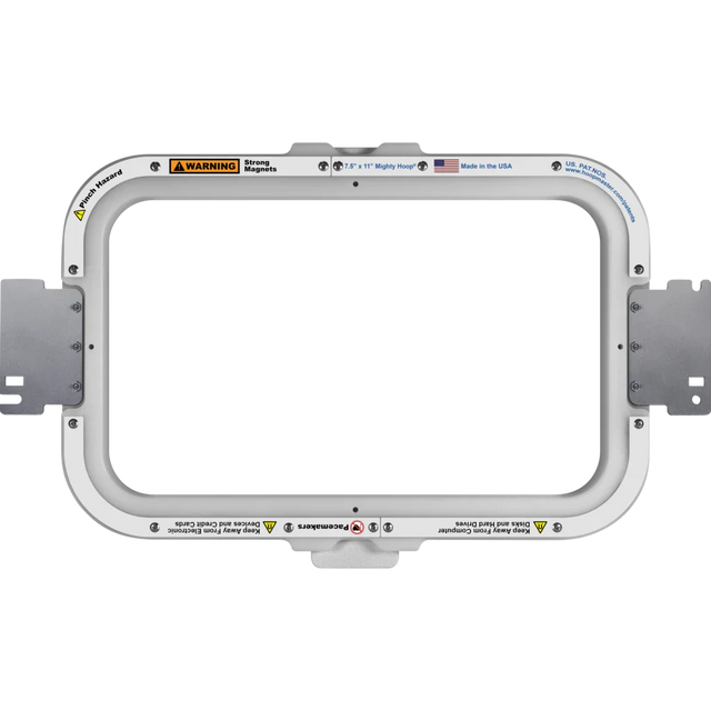 7.5"×11" Mighty Hoop For PooLin Commercial Embroidery Machine