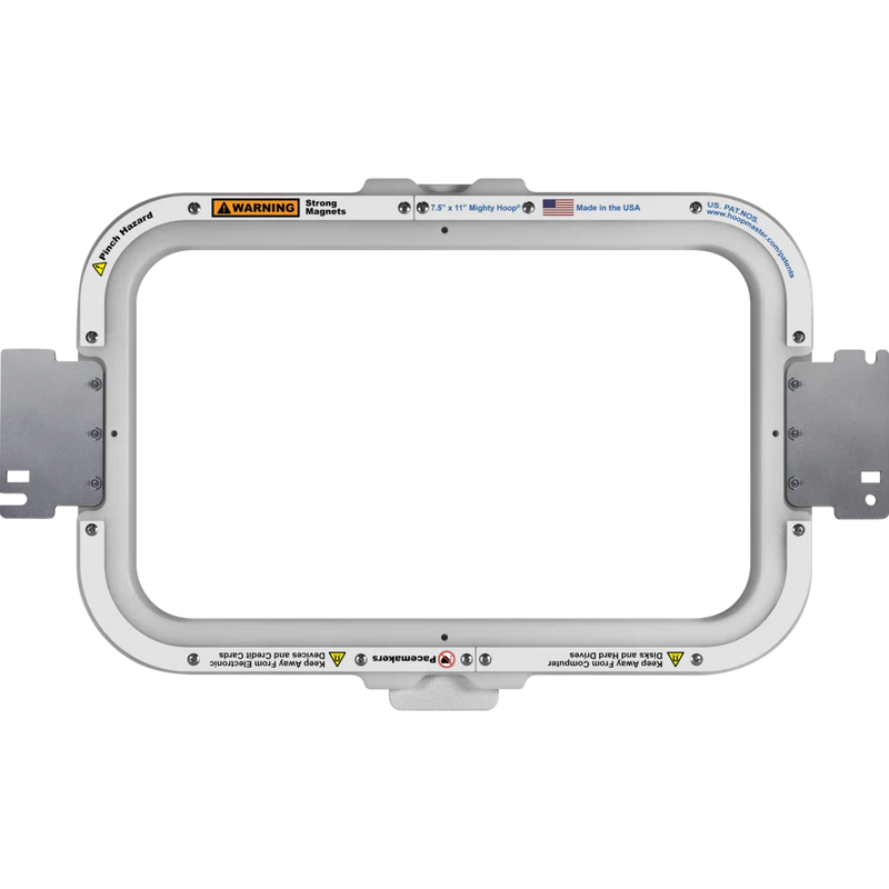 7.5"×11" Mighty Hoop For PooLin Commercial Embroidery Machine