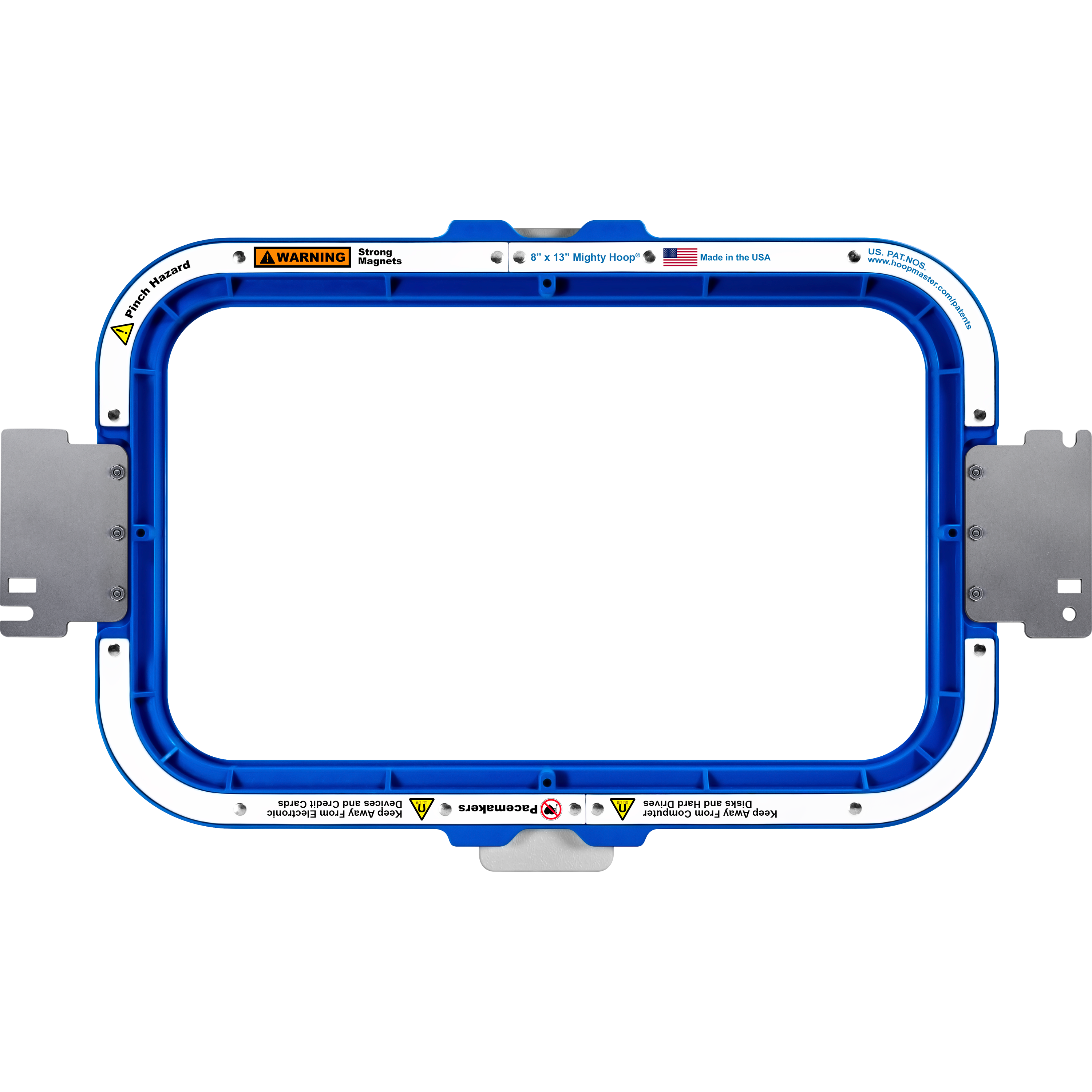 8"×13"Mighty Hoop For PooLin Commercial Embroidery Machine