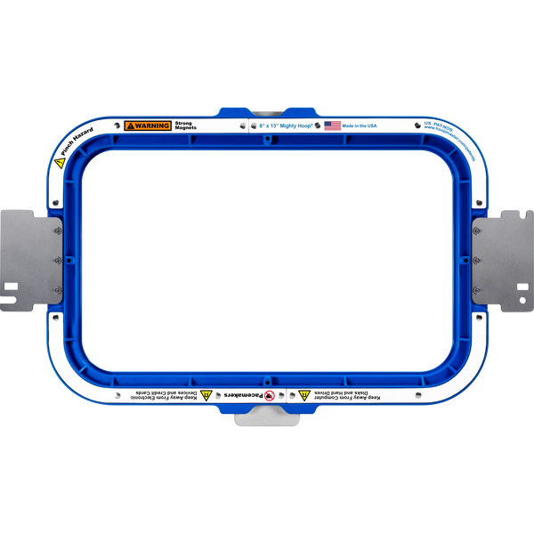 8"×13"Mighty Hoop For PooLin Commercial Embroidery Machine