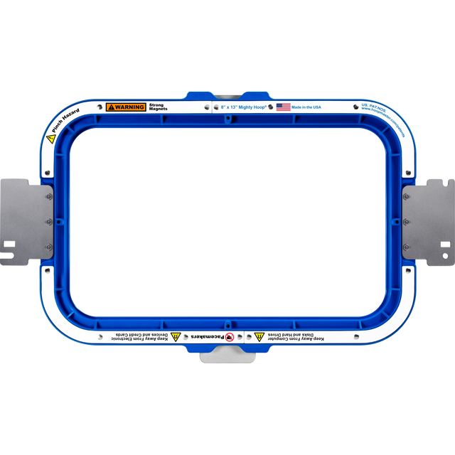 8"×13"Mighty Hoop For PooLin Commercial Embroidery Machine