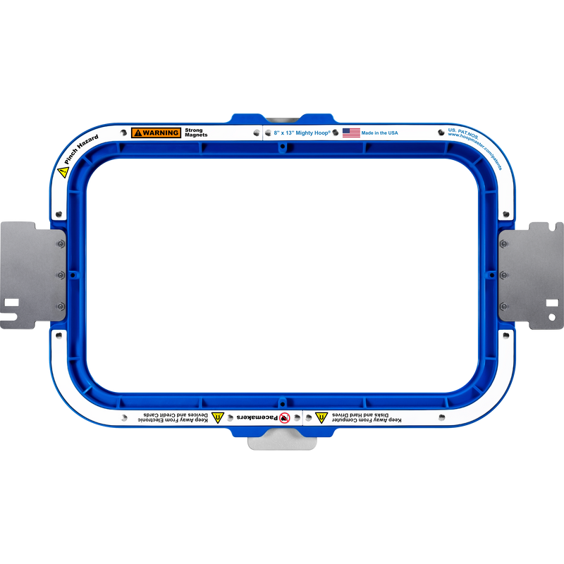 8"×13"Mighty Hoop For PooLin Commercial Embroidery Machine