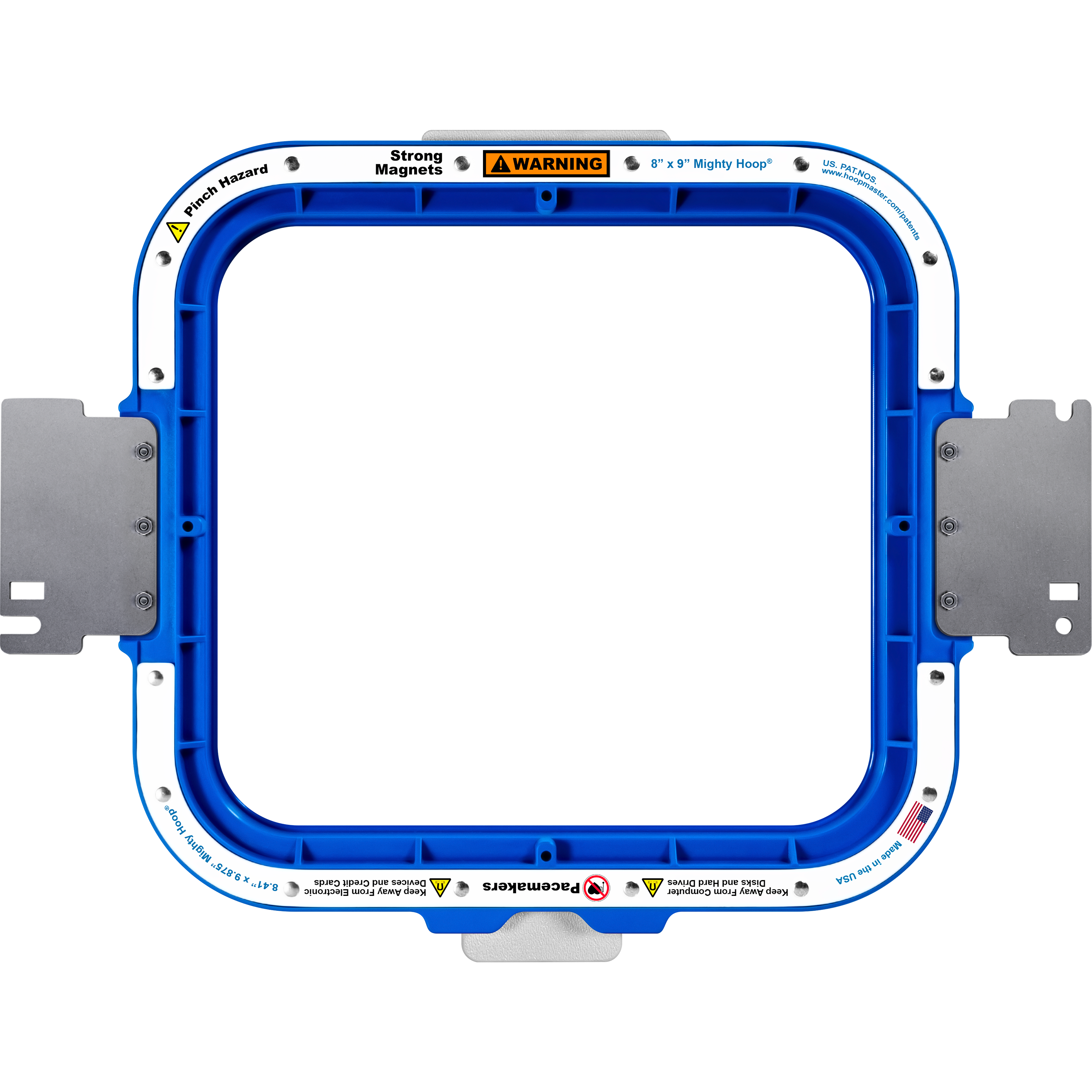 8"×9"Mighty Hoop For PooLin Commercial Embroidery Machine