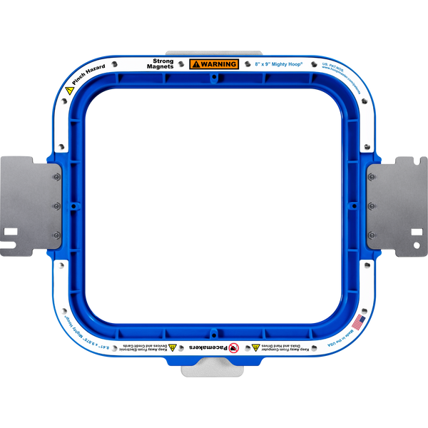 8"×9"Mighty Hoop For PooLin Commercial Embroidery Machine