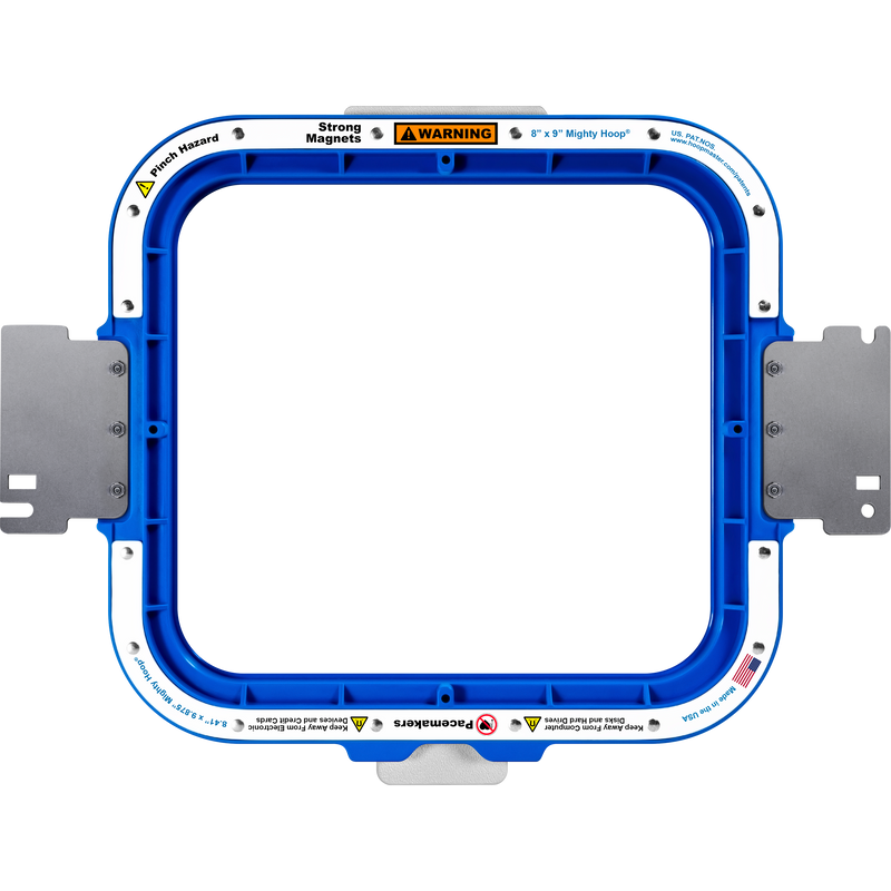 8"×9"Mighty Hoop For PooLin Commercial Embroidery Machine