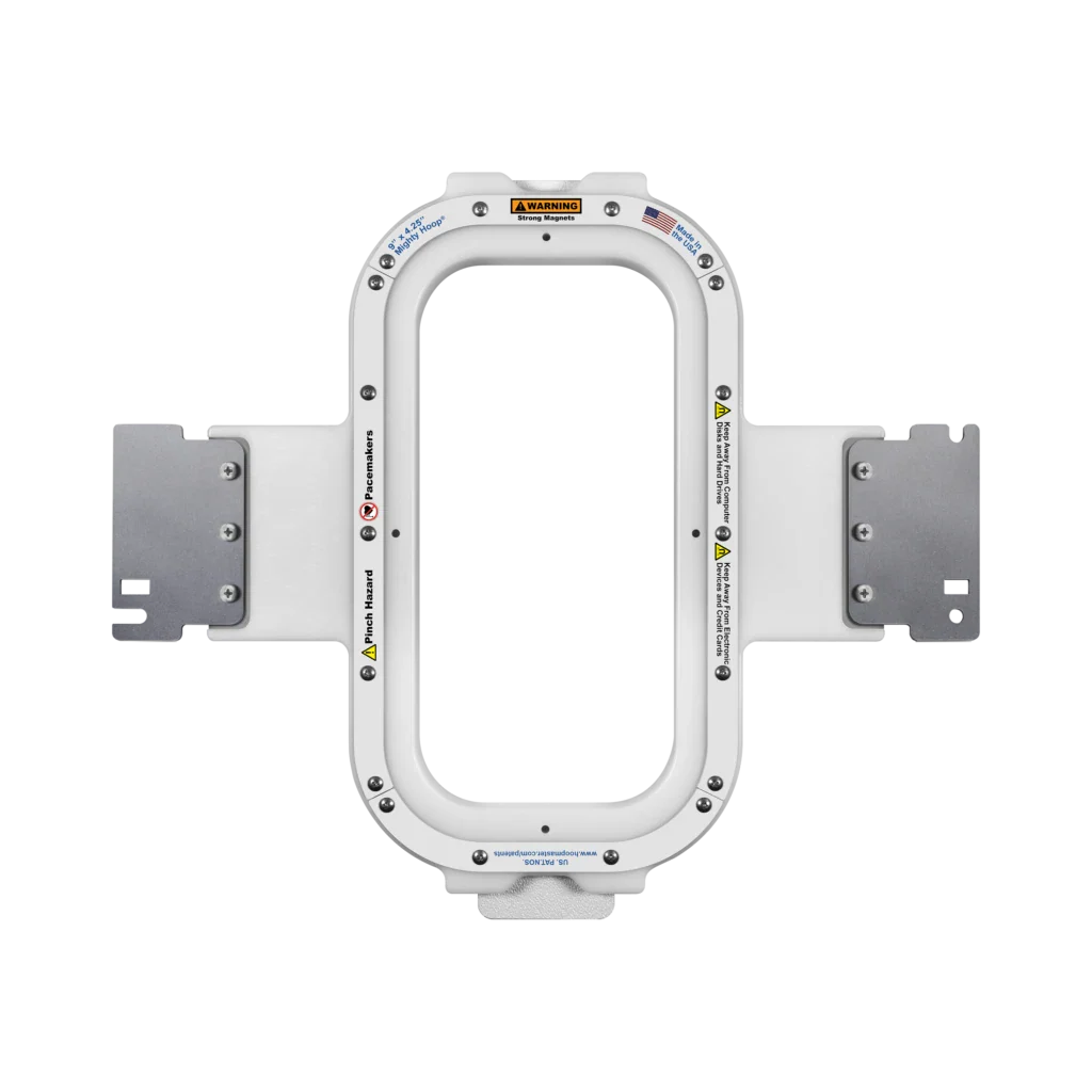 9"×4.25" Mighty Hoop For PooLin Commercial Embroidery Machine