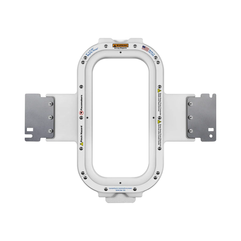 9"×4.25" Mighty Hoop For PooLin Commercial Embroidery Machine