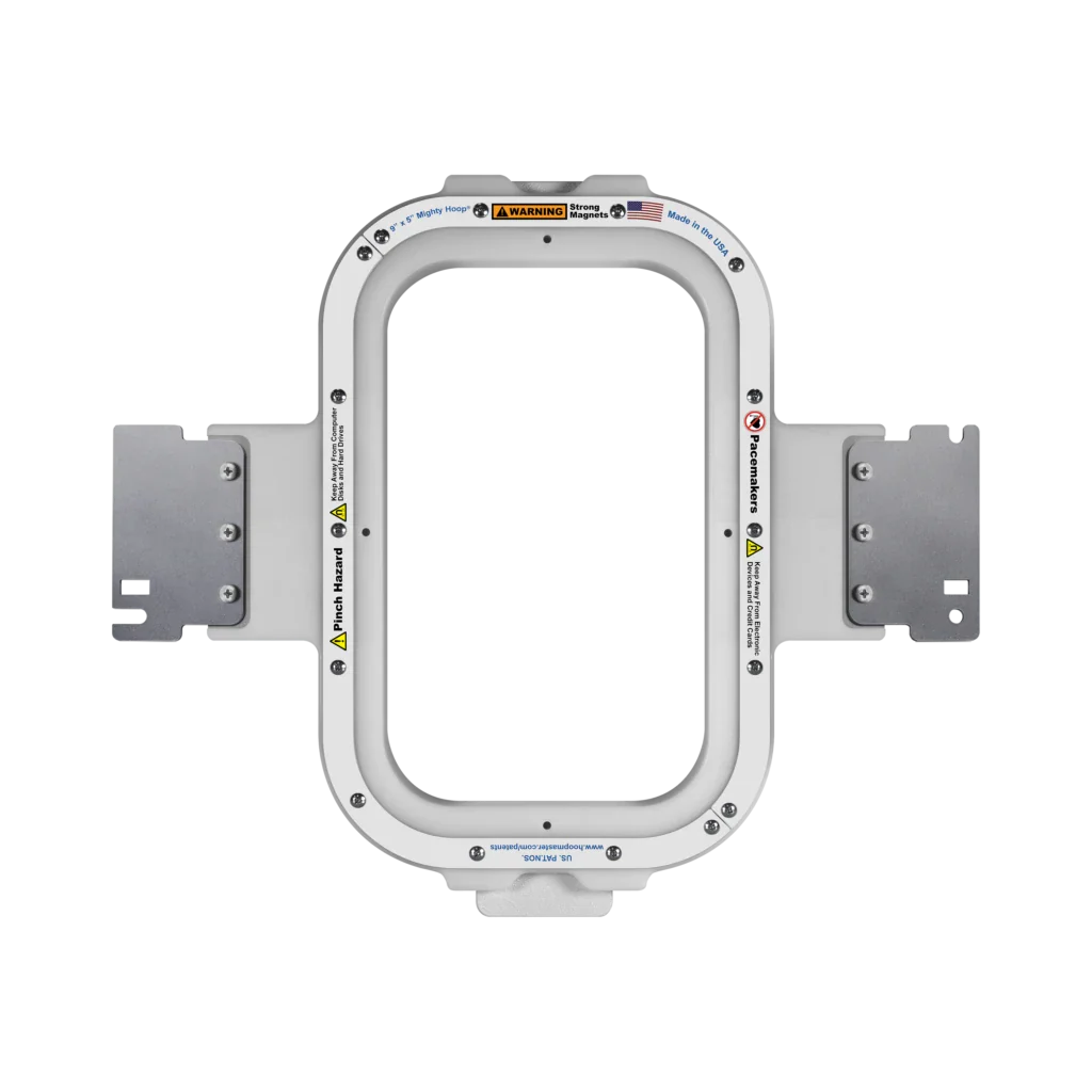 9"×5" Mighty Hoop For PooLin Commercial Embroidery Machine