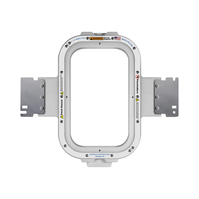 9"×5" Mighty Hoop For PooLin Commercial Embroidery Machine