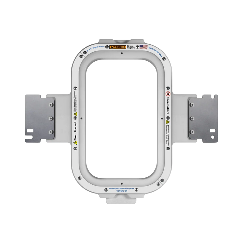 9"×5" Mighty Hoop For PooLin Commercial Embroidery Machine