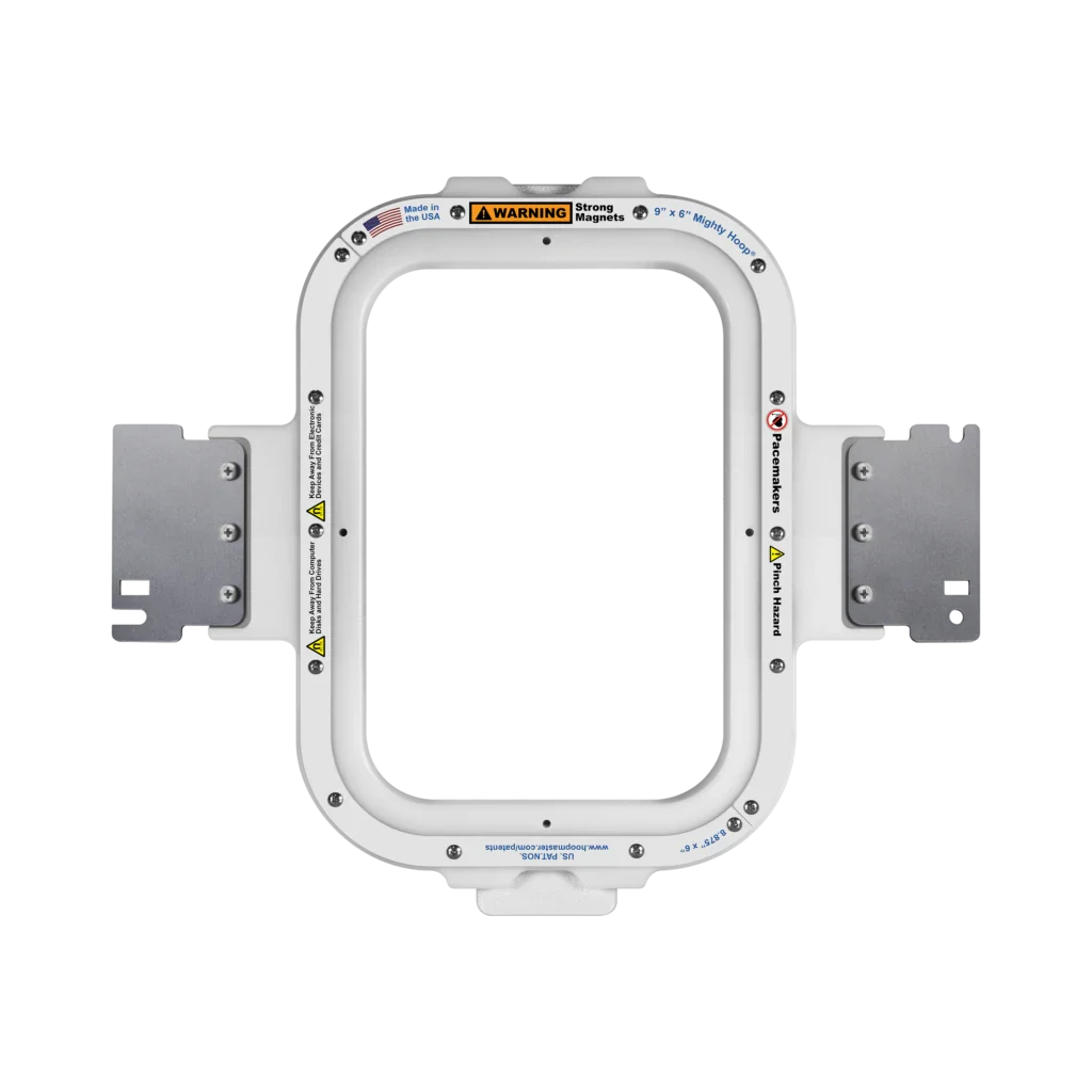 9"×6"Mighty Hoop For PooLin Commercial Embroidery Machine