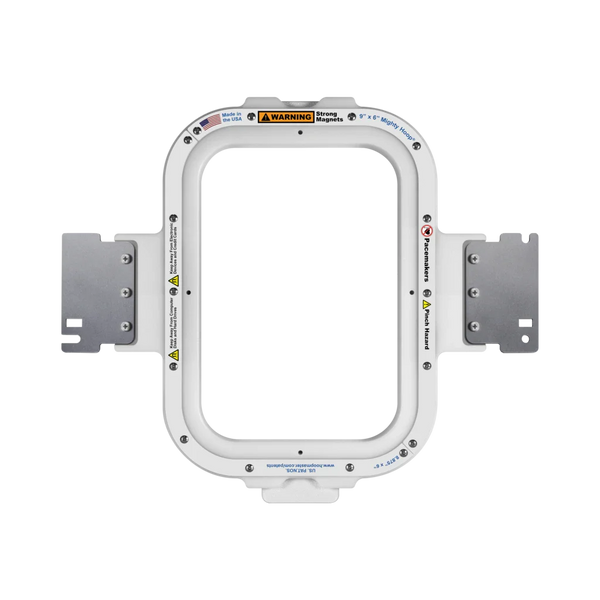 9"×6"Mighty Hoop For PooLin Commercial Embroidery Machine