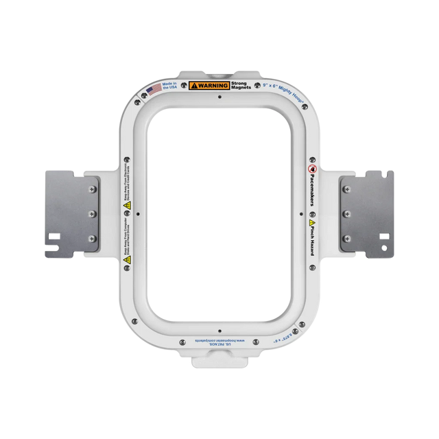 9"×6"Mighty Hoop For PooLin Commercial Embroidery Machine